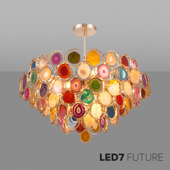 Ritz - Heracleum Grand Odeon Chandelier